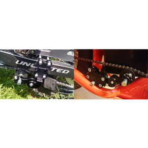 Tensor de Cadena de Motocicleta de Aleación de Aluminio CNC con <span class=keywords><strong>Rodillo</strong></span>, Regulador de Holgura de Cadena de Instalación Rápida para Motocicletas Todoterreno y de Calle - Product Image 3