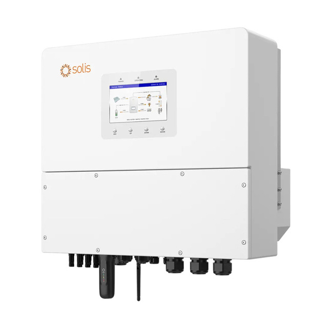 Solis S6-EH3P20K-H 20K 20KW Safe High Efficiency Convenient InstallationThree Phase Hybrid Solar Energu Storage System Inverter