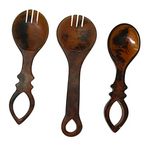 Qualité supérieure, durable, émaillé, pour fêtes, durable, sans danger pour les aliments, design floral, en résine, 2 pièces, compatible congélateur, fait main - Product Image 3