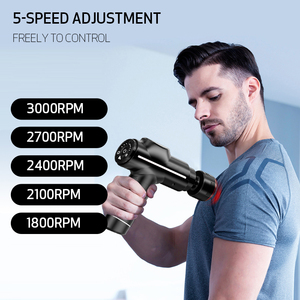 गर्म ठंडा कंप्रेस फासिया बंदूक ब्रशलेस उच्च शक्ति कम शोर कंपन मांसपेशियों में विश्राम फिजियोथेरेपी मालिश - Product Image 6