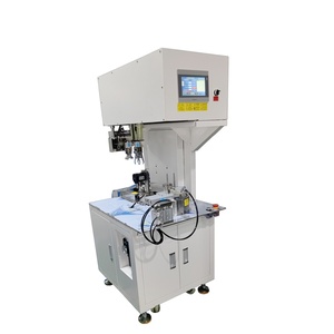 Machine d'enroulement et de liage de fils à grande vitesse entièrement automatique pour câbles réseau avec queue plus longue et tête plus courte - Product Image 3
