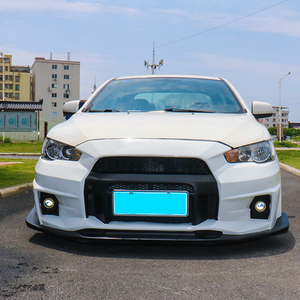 Phụ tùng ngoại thất ô tô SKOUIO G1 ODM, phụ tùng độ xe chất liệu ABS, cản trước xe hơi dành cho Mitsubishi <span class=keywords><strong>Lancer</strong></span> nâng cấp kiểu dáng Varis - Product Image 2