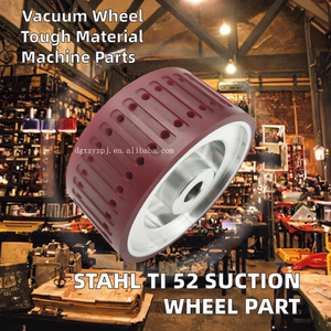 Nouvelle roue d'aspiration en caoutchouc ABC personnalisée, haute durabilité, rouleau de transfert d'encre pour machine à plier STAHL, industrie du papier d'emballage 3 - Product Image 2