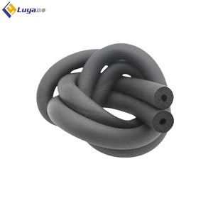 Nitrile cách nhiệt lớp <span class=keywords><strong>1</strong></span> PVC Đồng HVAC điều hòa không khí Ống cách nhiệt cao su bọt ống - Product Image 4