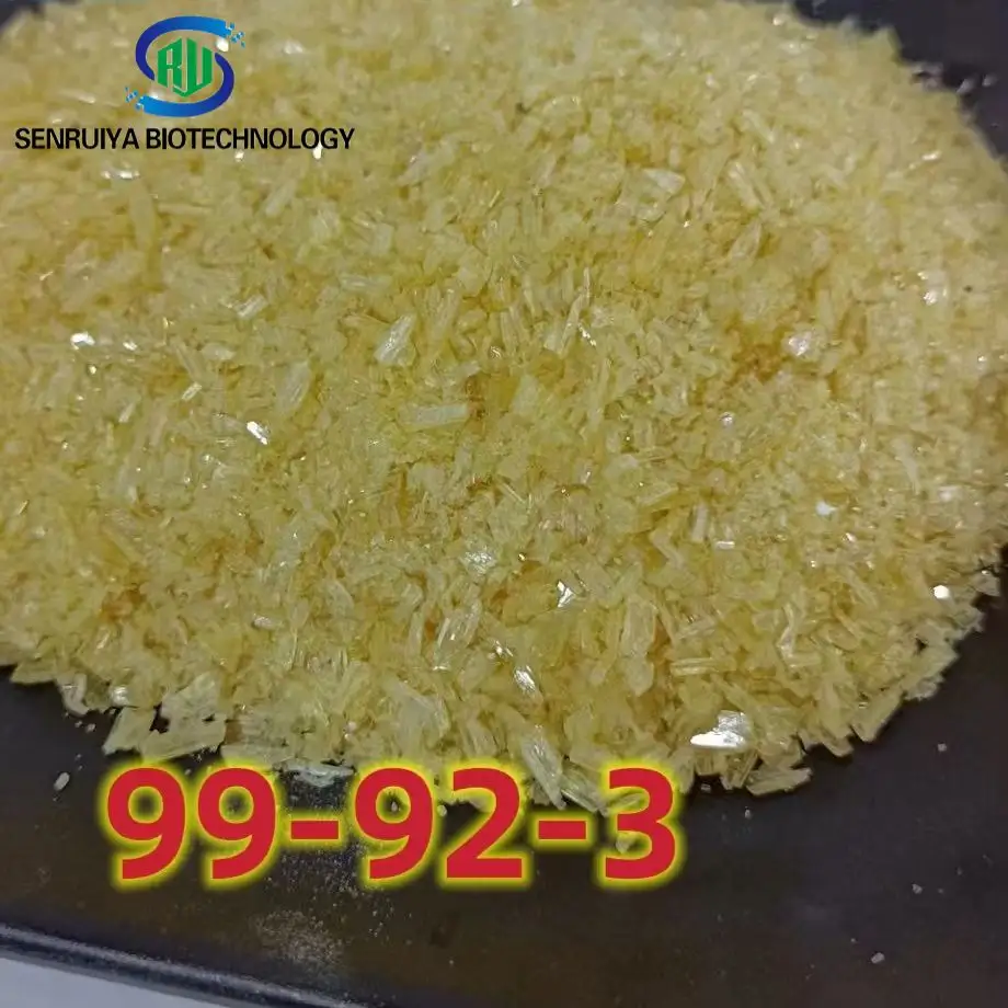 Harga grosir bubuk kristal kemurnian 99% CAS CAS 99-92-3 dengan reputasi tinggi dan merek handal