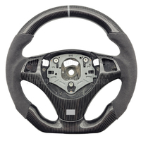 Volant de direction en fibre de carbone de haute qualité, fiable, technologie sophistiquée, pour BMW E90