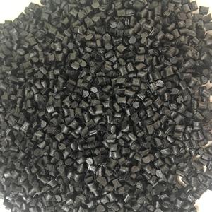 Matériau LCP + 30% GF recyclé en granules et granulés économiques de couleur noire pour le moulage de produits peu coûteux - Product Image 2