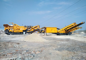 Concasseur de roche mobile, concasseur de pierres XPY1100, concasseur à cône - Product Image 2