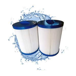 Cartouche filtrante plissée en polypropylène pour piscine, pour filtration d'eau RO, lavable - Product Image 1