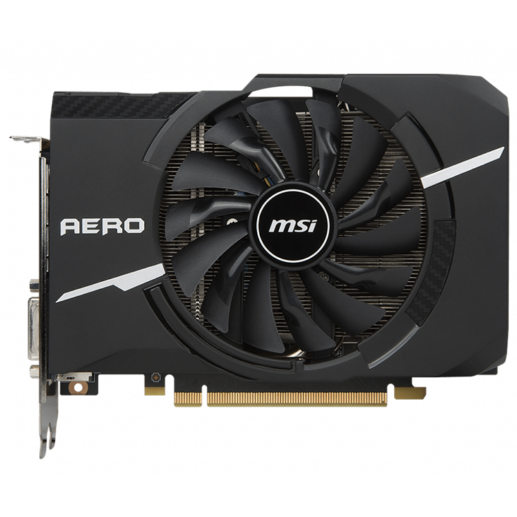 MSI NVIDIA GeForce GTX 1070 AERO ITX 8GB Gaming Graphics Card