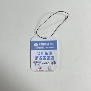 Désodorisants de parfum de forme imprimée personnalisée OEM pour une utilisation en voiture Désodorisant de voiture suspendu <span class=keywords><strong>California</strong></span> Sents - Product Image 6