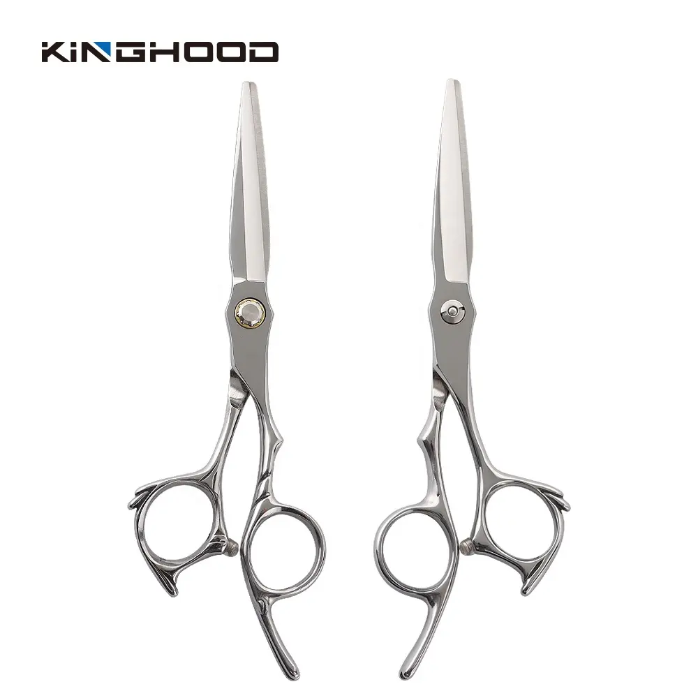 440C Japanese Steel Hair Cutting Shears Styling Tools Barber Hair Scissors For Hairdressing