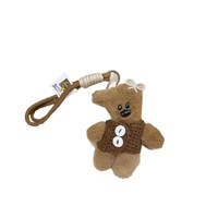 Cadeau de la Saint-Valentin, ours en peluche mignon, ours en peluche, sac pendentif, poupée de dessin animé, porte-clés, accessoires suspendus