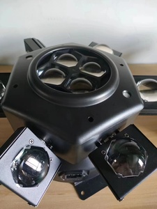 10 Wát RGBW sáu cánh tay Vua Kong LED BÃO chùm ánh sáng Laser di chuyển đầu cho công viên chủ đề với DMX điều khiển - Product Image 3