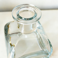 Offre Spéciale – Bouteille Diffuseur en Verre Transparent Vide pour Huiles Essentielles, Parfums et Fragrances – 50ml, 100ml, 150ml, 250ml