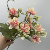 Fleurs artificielles de narcisses, fleurs de printemps, fausses fleurs en soie, arrangement de fleurs pour la décoration de la maison et des mariages