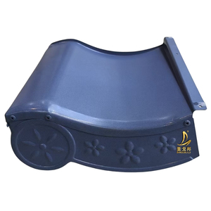 文化遺産向け高級軽量日本式曲線金属屋根システム - Product Image 2