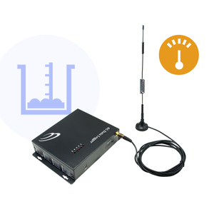 4G Module Single Use Data Logger for to Measure a radar Water Level Sensor <b>Wireless</b> Temperature System - Product Image 2
