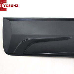 ชุดแต่งขอบ<span class=keywords><strong>ประตู</strong></span><span class=keywords><strong>รถ</strong></span>ยนต์สีดำด้าน 2 ชิ้น สำหรับ Toyota Hilux Revo ปี 2015-2019 - Product Image 6