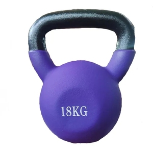 Kettlebell en fonte pour usage domestique, musculation, poids libre, entraînement de force réglable, fitness durable - Product Image 6