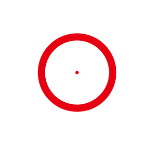 Mira <span class=keywords><strong>Prism</strong></span>ática Red Win Corsac 1x18 com Alívio Ocular de 97mm, Retículo Gravado em Destaque, Mira <span class=keywords><strong>Prism</strong></span>ática Mini de Aquisição Rápida - Product Image 6