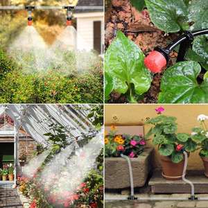 Système d'irrigation goutte à goutte 40m avec minuterie pour plantes de jardin, fournitures d'arrosage automatique - Product Image 5