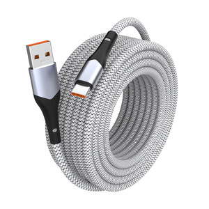 <span class=keywords><strong>C</strong></span>âble de charge rapide <span class=keywords><strong>USB</strong></span>-<span class=keywords><strong>C</strong></span> 6A pour téléphone portable, 120W, longueurs 1M, 1.<span class=keywords><strong>5M</strong></span>, 2M, 3M, <span class=keywords><strong>5M</strong></span>, 8M - Product Image 1
