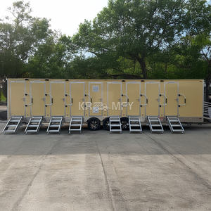 Casas Contenedor a Precio Sorpresa 2025, Remolque de Baño Portátil, Baños Químicos, Remolques de Baño de Lujo - Product Image 4