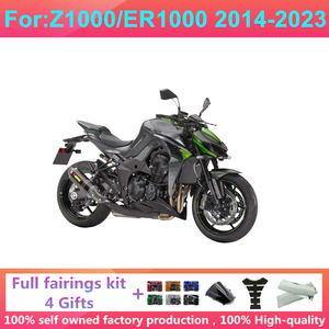 Kit completo de carenado inyectado para motocicleta, compatible con Z1000/ER1000 2014-2023 - Kits de carrocería y carenados Z1000/ER - Product Image 5