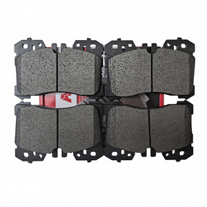 ผ้าเบรกหน้า D1282-8398 สำหรับรถยนต์โตโยต้า เซ็นจูรี่ UWG60/คราวน์ GWS224/มิไร JPD20 ปี 2018- - Product Image 2