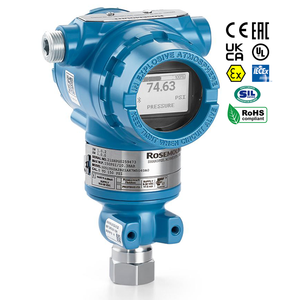 Produit Original Authentique 100% Neuf Transmetteurs Haute Performance Rosemounta 3051cd/ Gp/ Tg pour Fournisseur de Solutions de Flux - Product Image 2