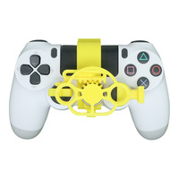 Honcam Game Controller Mini Reemplazo del volante para Sony PS4 Racing Game Accessories