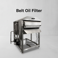 Système de purification d'huile de qualité commerciale, compatible avec les friteuses et les lignes de production de fritures industrielles