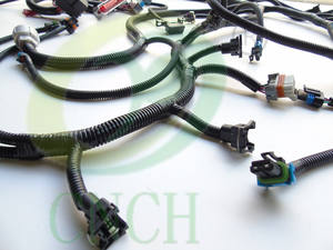 1997-2004 LS1 LS6スタンドアロンエンジン配線ハーネスW/4L60E (DBW) - Product Image 5