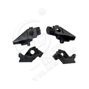 Vw Car Headlight Repair Kit Z54 <b>Plastic</b> Mount <b>Brackets</b> Screws Front Light Fixing Parts For Volkswagen Polo - Product Image 3