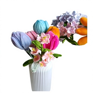 Limpiapipas XR Encriptados, Súper Densos, Hechos a Mano, para el Día de la Madre, Limpiapipas Educativos Creativos para Niños, Multicolores - Product Image 2