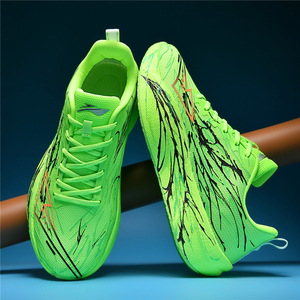 Nuevos Zapatos Deportivos para Hombre con Parte Superior de Gamuza Transpirable y Cómoda, Entresuela de TPU, Sin Cordones, para Todas las Temporadas - Product Image 3