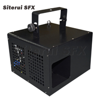 Machine à fumée SITERUI SFX Professional 1000W avec contrôle numérique DMX et télécommande sans fil pour équipement d'événements commerciaux