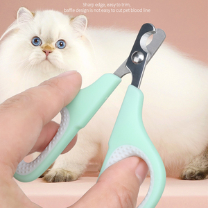 छोटे कुत्ते बिल्ली के पेट सौंदर्य उपकरण निर्माता थोक ब्रश नाखून क्लिपर्स - Product Image 4