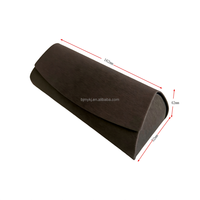 Étui rigide portable pour lunettes, boîte de rangement pour lunettes de soleil avec logo personnalisé