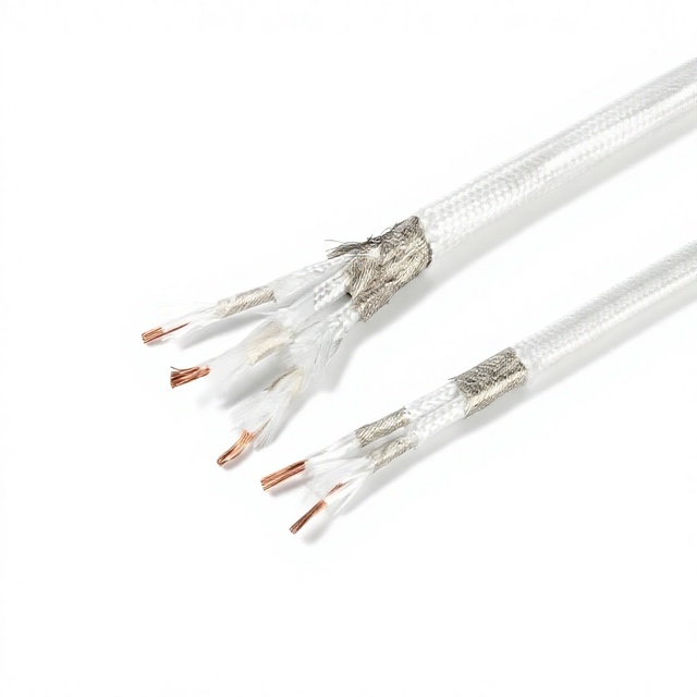 Galaxy Cable 500C High Temperature Resistant Pure Nickel Conductor Mica Fiberglass Braided Industrial Overhead Fireproof Cable