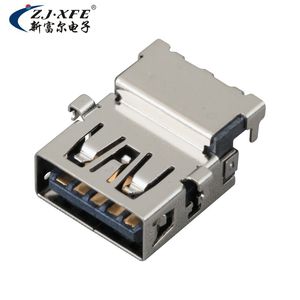 ขั้วต่อ USB 3.0 แบบ 9 พิน รุ่น AF-90-DIP-FE-B-WB-CB=2.5 ชนิดตัวเมีย แบบ DIP ติดตั้งกลาง ทนทานสูง - Product Image 4