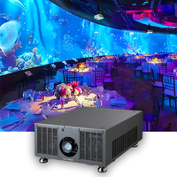 Projecteurs haute luminosité 20000 lumens pour projection géante, idéaux pour les événements en extérieur et en intérieur
