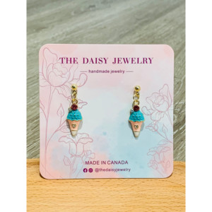 Orecchini a Forma di Gelato - Product Image 1