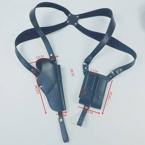 Hot Selling Lederen Sneldraw Borstholster Voor Westerse Stijl Tactische <span class=keywords><strong>Gun</strong></span> Holster Pack Accessoires - Product Image 2
