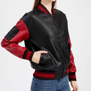 Veste en cuir brut pour femme, nouvelle arrivée, fabriquée en usine, respirante, imperméable, coupe-vent, personnalisable, de haute qualité, en vente - Product Image 2