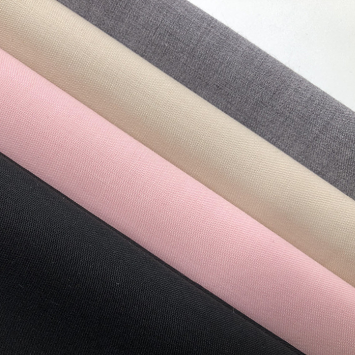 人造丝/涤纶tr面料适合和白色面料 - buy polyester viscose fabric