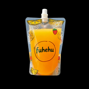 Gravure personnalisée imprimée sacs à boisson transparents en PE de qualité alimentaire sachets à bec anti-fuite pour l'emballage du lait et de la gelée - Product Image 1