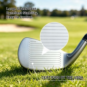 Juego <span class=keywords><strong>de</strong></span> Palos <span class=keywords><strong>de</strong></span> <span class=keywords><strong>Golf</strong></span> Forjados con Logotipo Personalizado OEM Estándar USGA # 4- # Juego <span class=keywords><strong>de</strong></span> 9 <span class=keywords><strong>hierros</strong></span> <span class=keywords><strong>de</strong></span> <span class=keywords><strong>golf</strong></span> PW Heads - Product Image 4