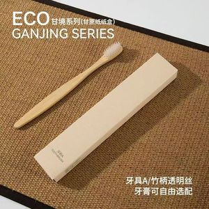Luxury 5 Stars Hotel Personalized Eco Package Toothbrush Cosmetics Shampoo <strong>Bath</strong> Gel Soap Hotel Amenities <strong>Set</strong> - Product Image 5